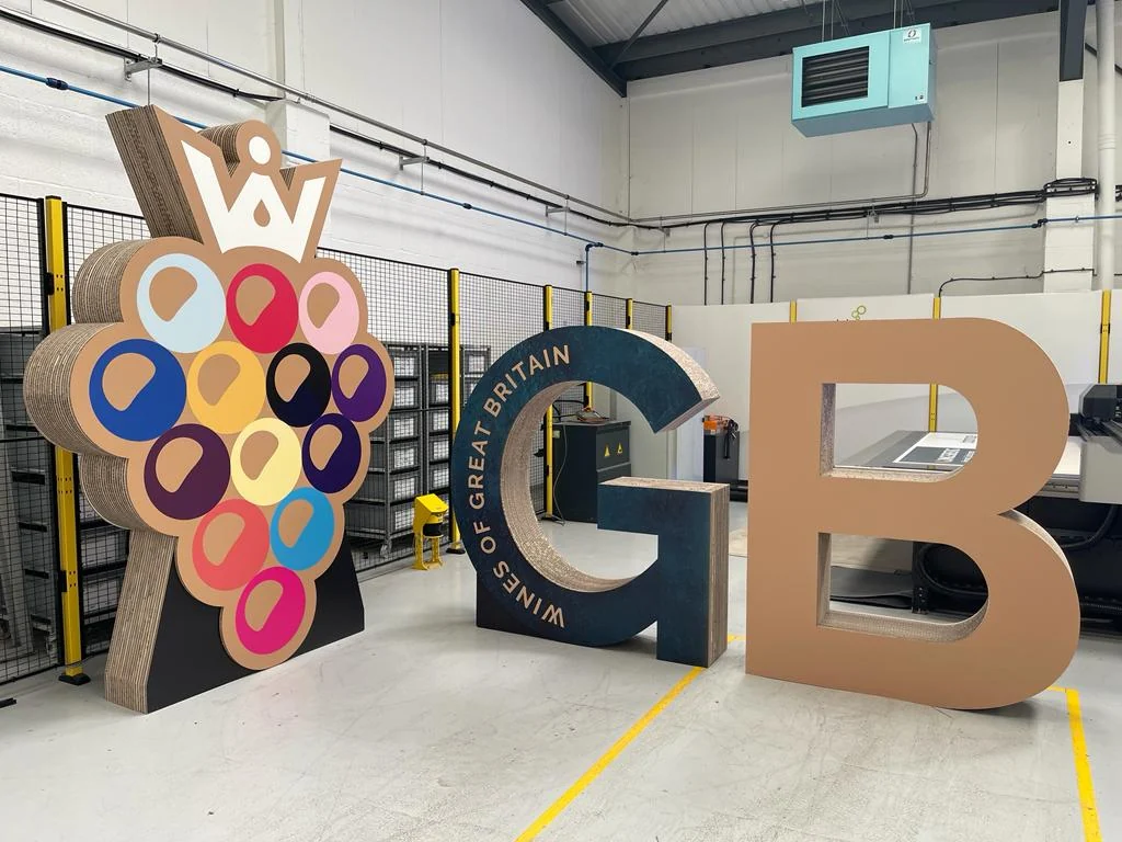 A bespoke exhibition stand that was chosen over a modular one to correctly reflect the brand’s vision.