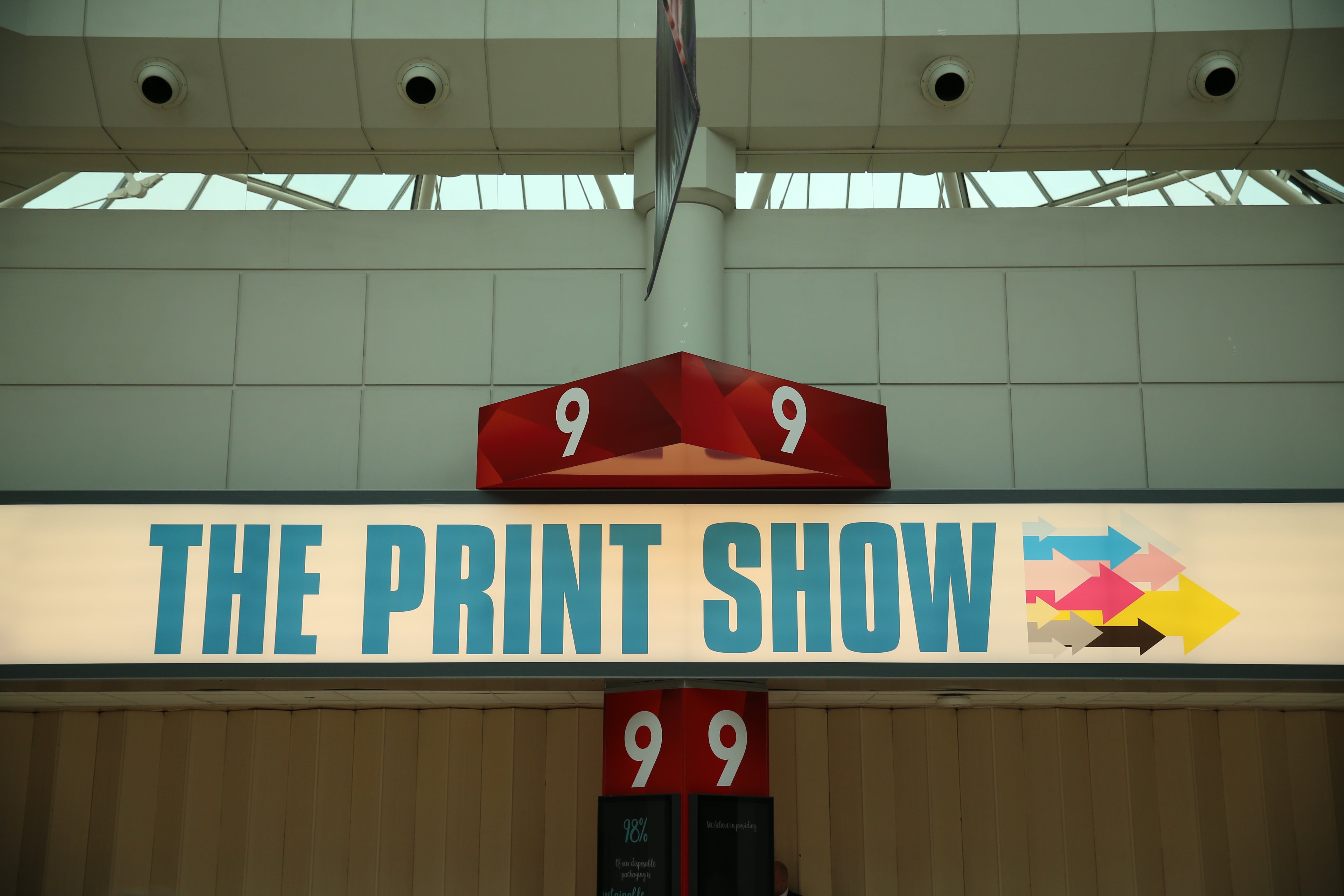 The Print Show Entrance