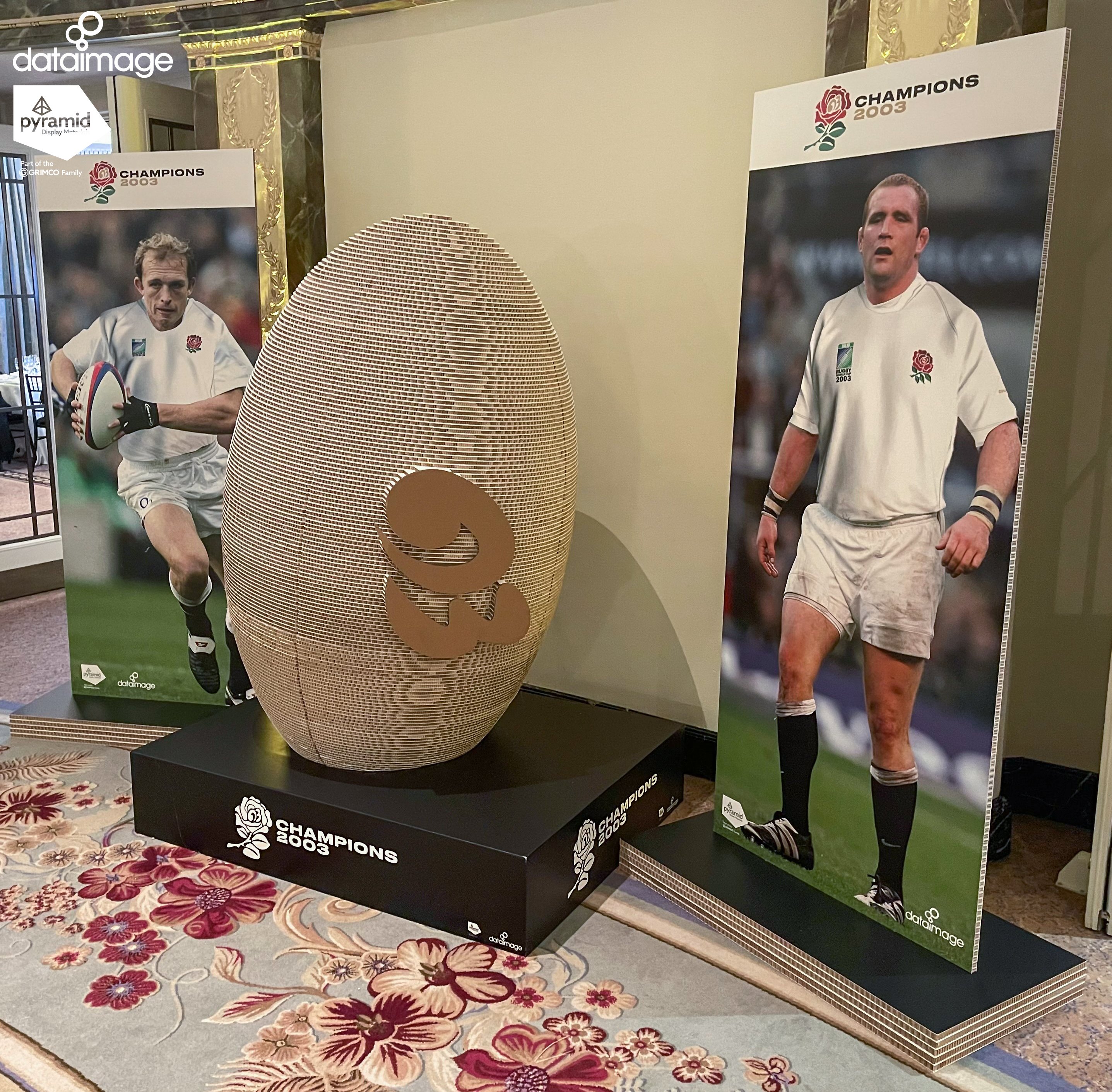 03 rugby ball and totems
