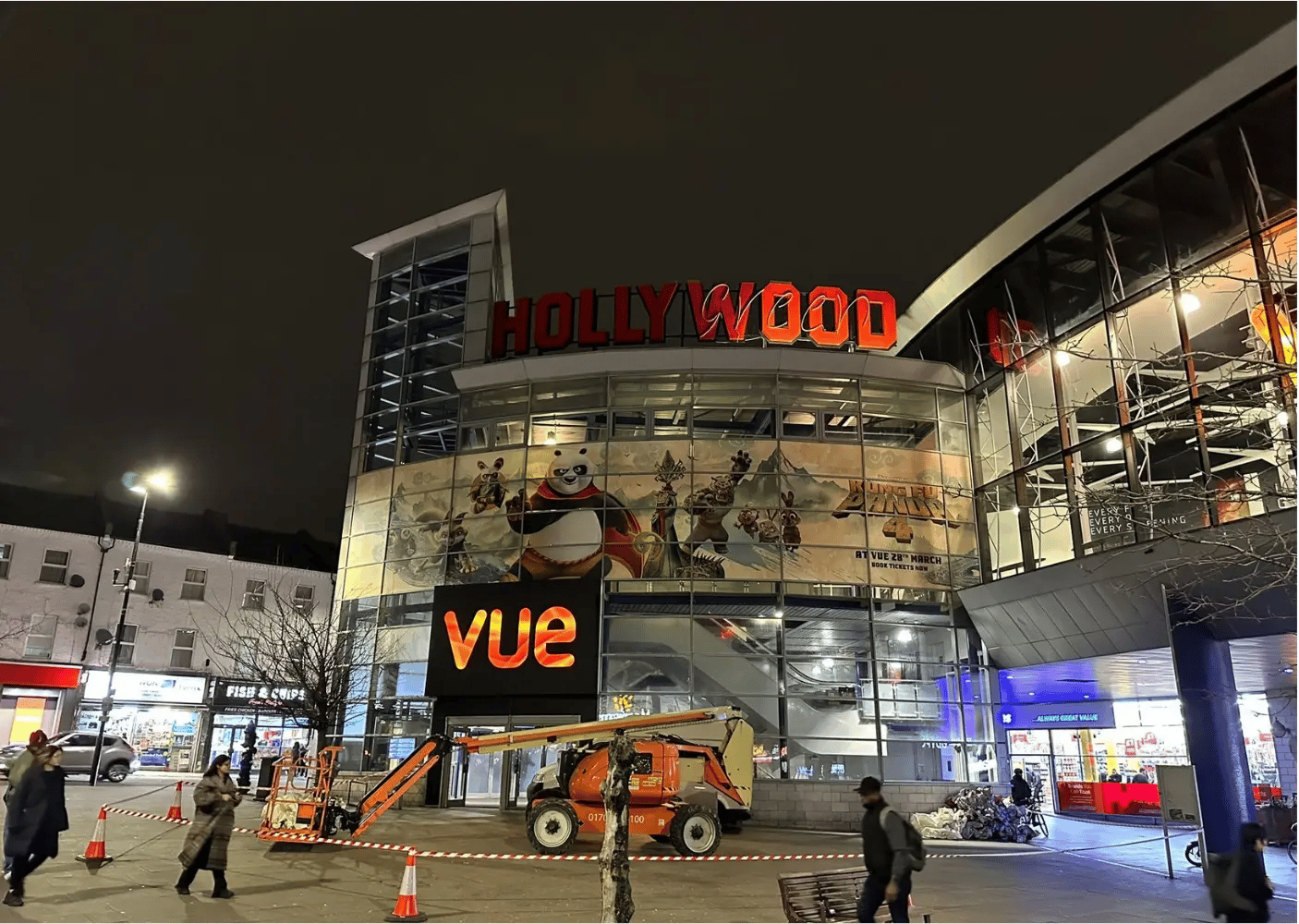 Vue tension fabric systems