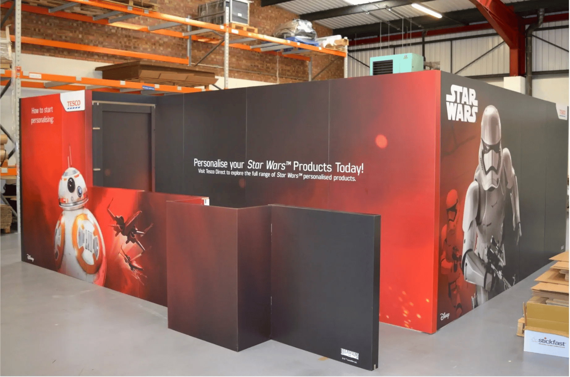Exhibition and Events Stands