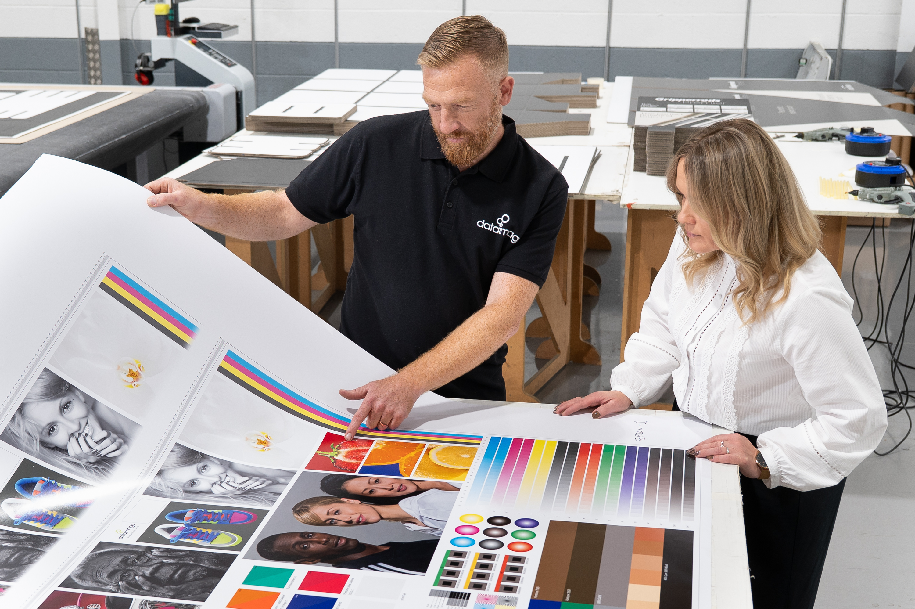 A POS Display Manufacturer reviews printed proofs and colour samples to maintain branding accuracy and display quality.