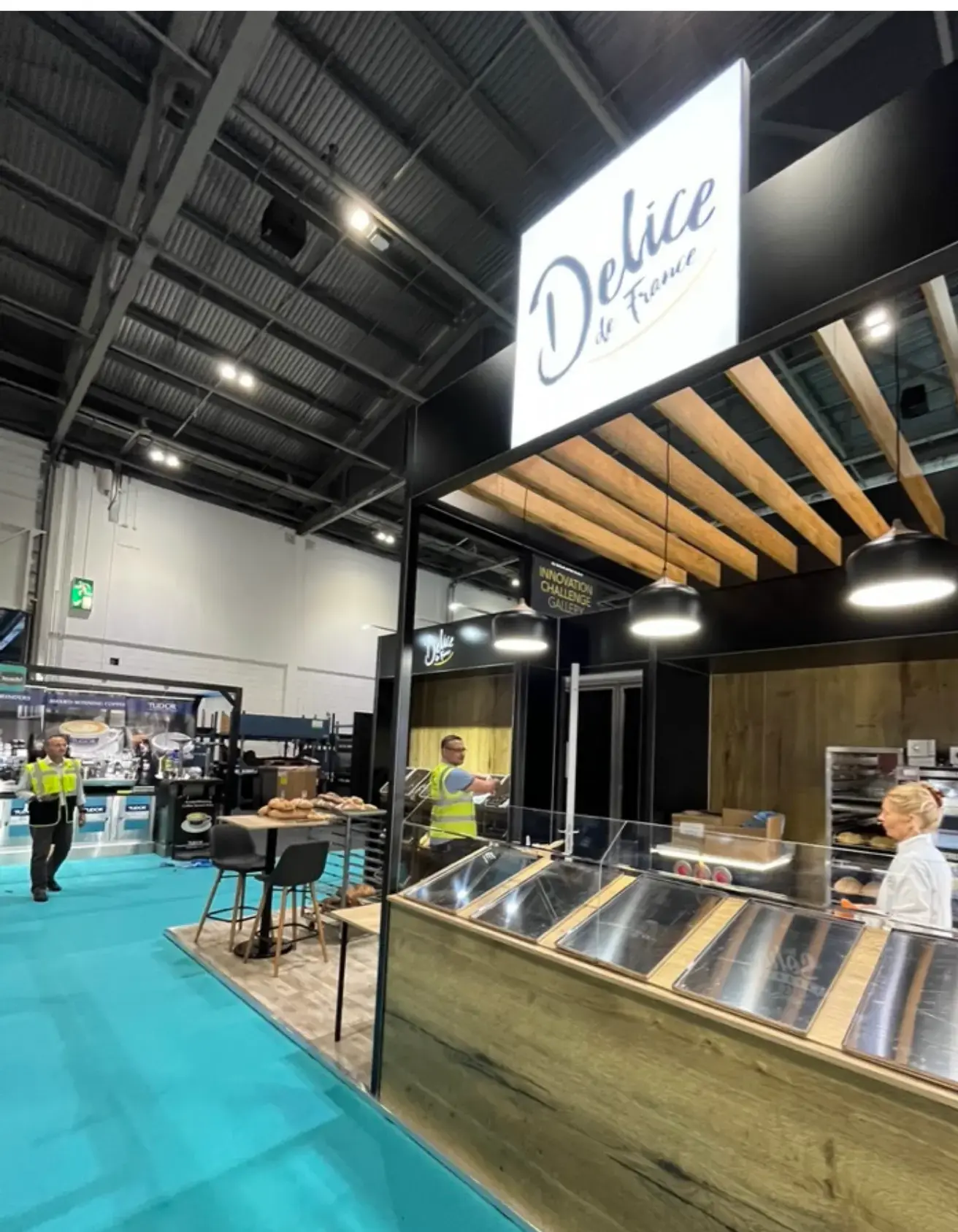 Events stands