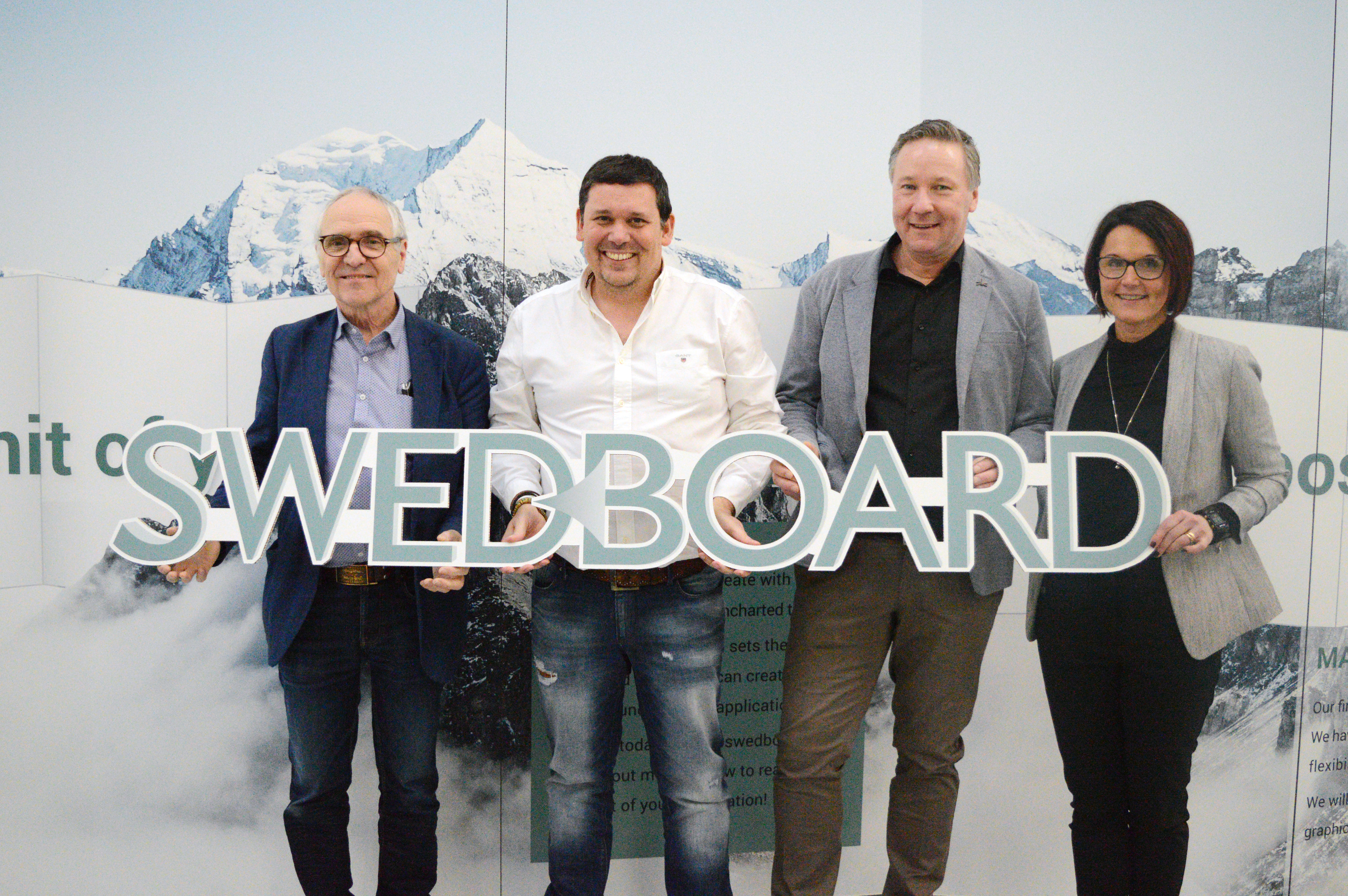 Swedboard UK Launch at Data Image