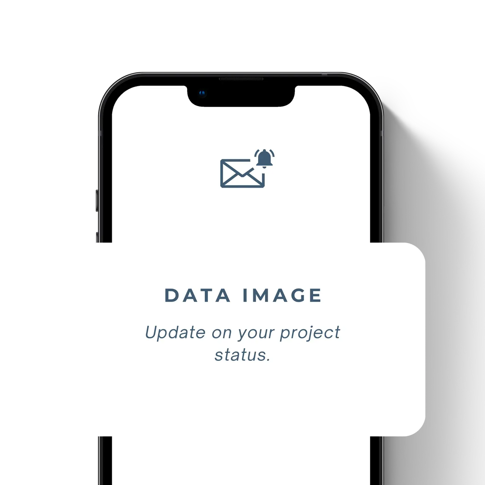 Graphic of data image application