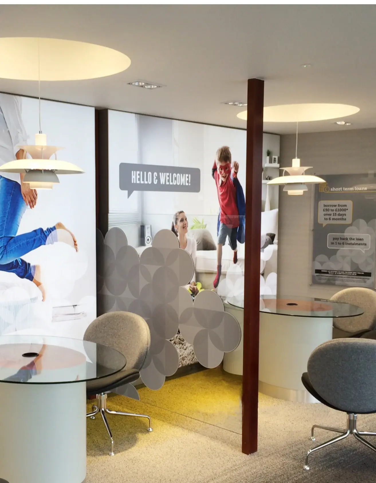 Tension fabric systems