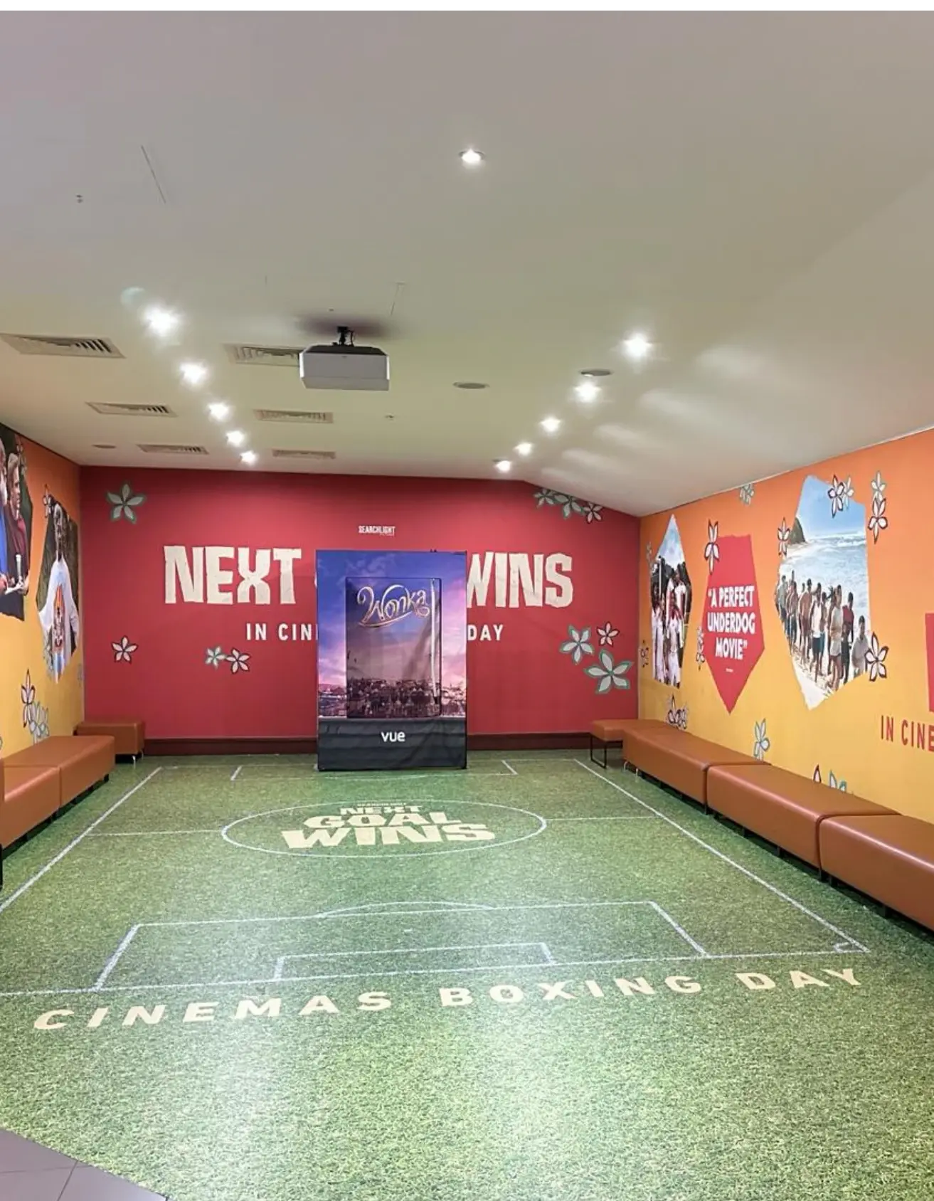 Wall and floor graphics